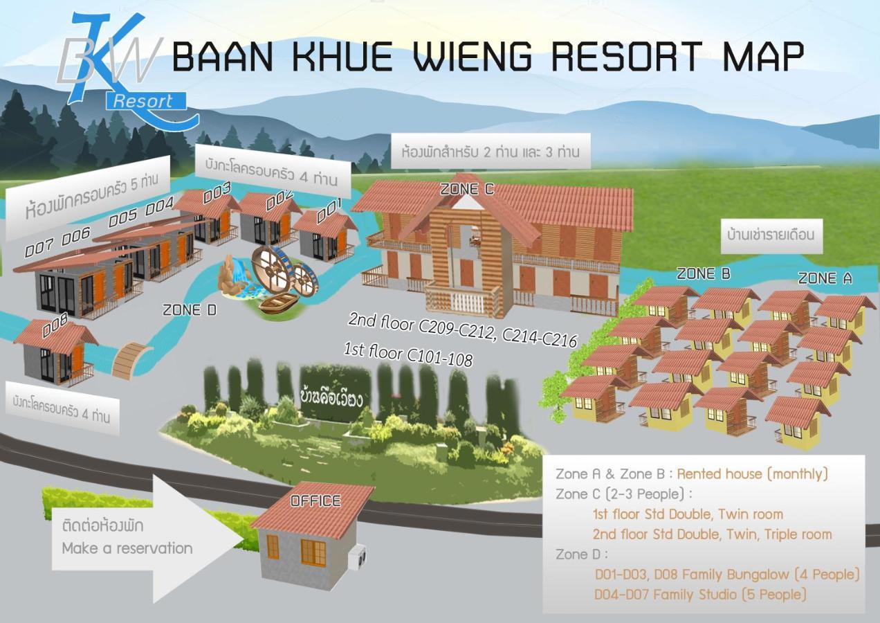 Baan Khue Wieng Resort Mae Sariang Zewnętrze zdjęcie