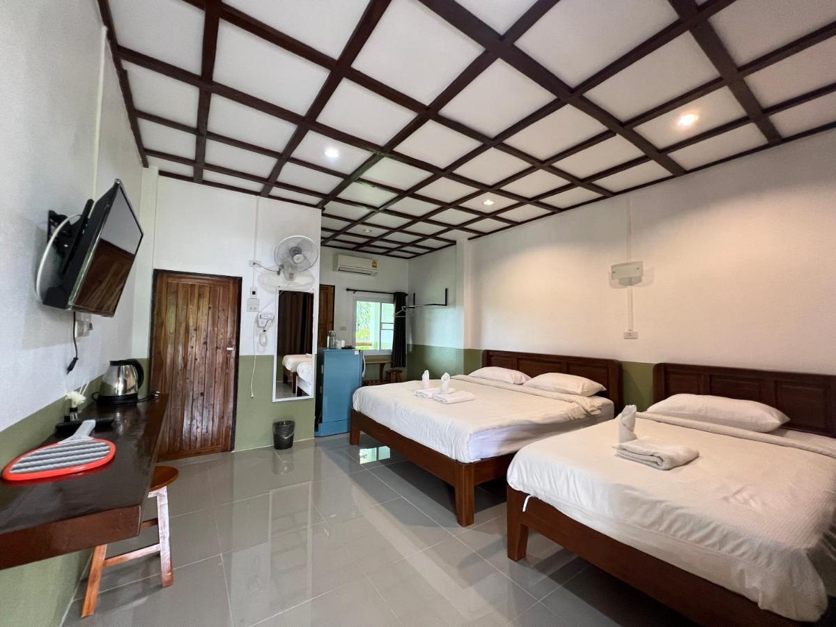 Baan Khue Wieng Resort Mae Sariang Zewnętrze zdjęcie