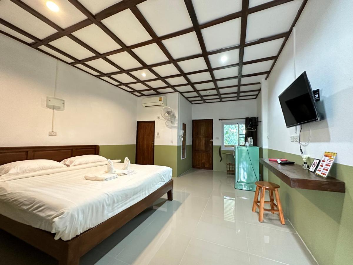 Baan Khue Wieng Resort Mae Sariang Zewnętrze zdjęcie
