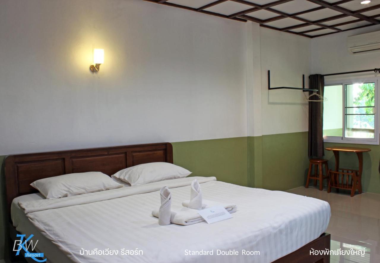 Baan Khue Wieng Resort Mae Sariang Zewnętrze zdjęcie