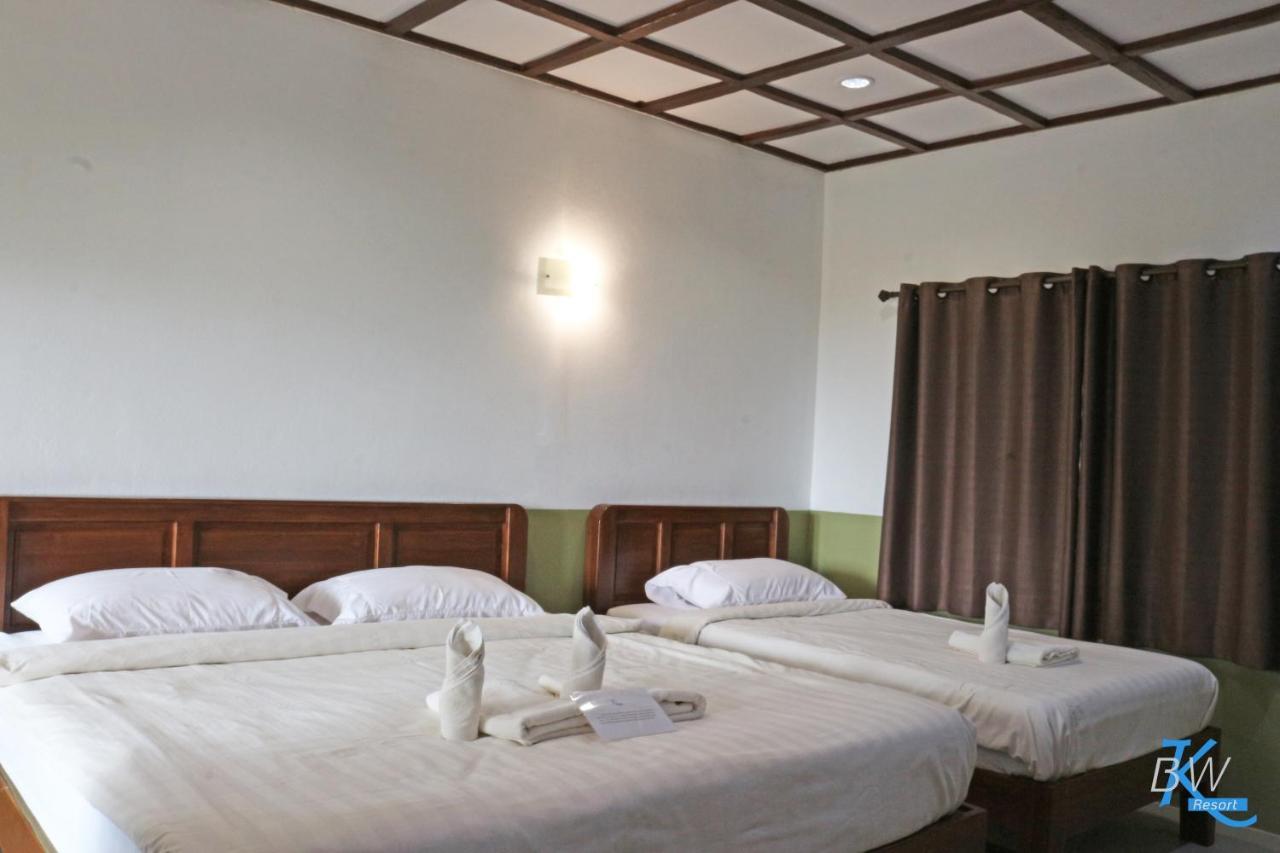Baan Khue Wieng Resort Mae Sariang Zewnętrze zdjęcie