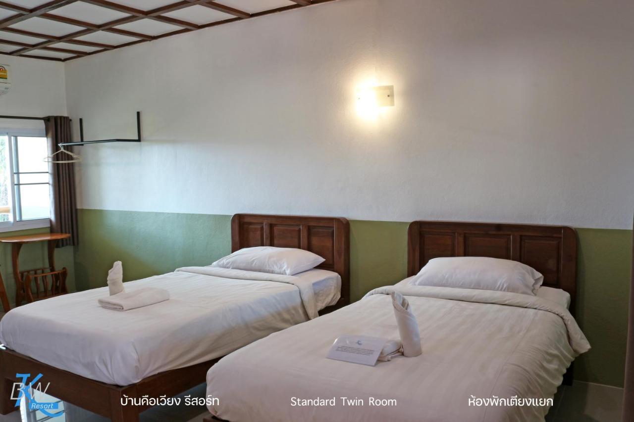 Baan Khue Wieng Resort Mae Sariang Zewnętrze zdjęcie