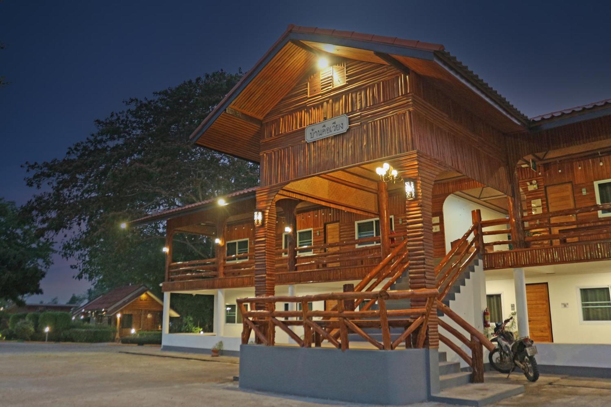 Baan Khue Wieng Resort Mae Sariang Zewnętrze zdjęcie