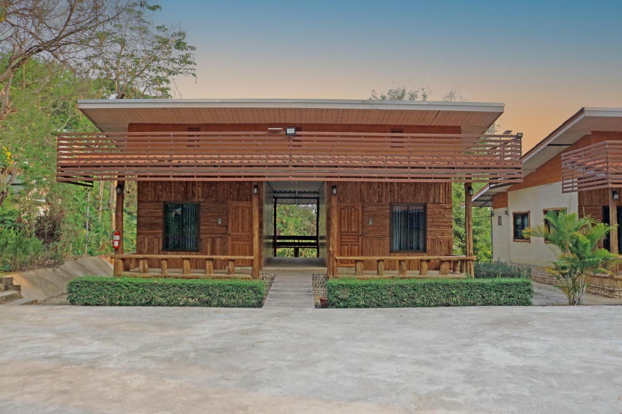 Baan Khue Wieng Resort Mae Sariang Zewnętrze zdjęcie