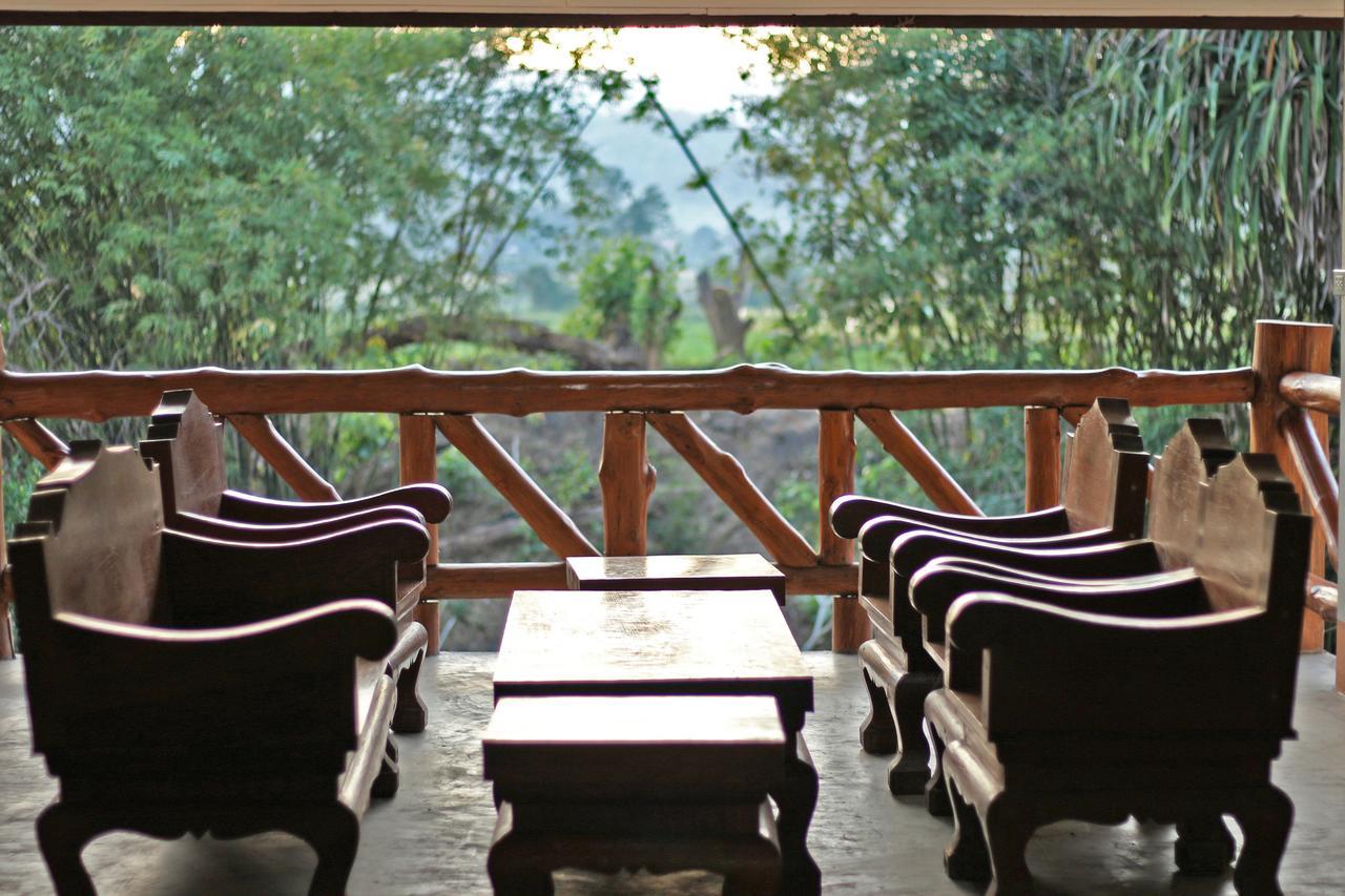 Baan Khue Wieng Resort Mae Sariang Zewnętrze zdjęcie