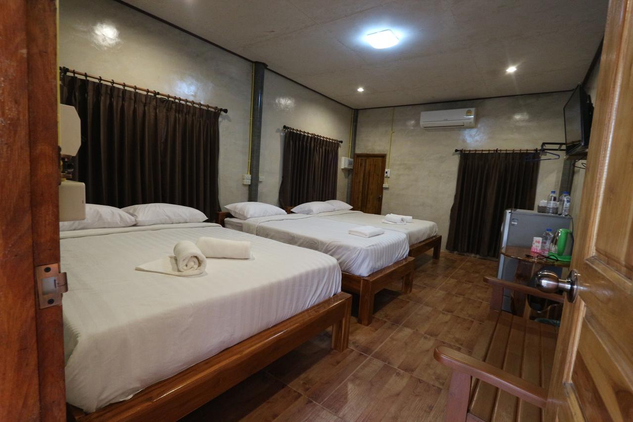 Baan Khue Wieng Resort Mae Sariang Zewnętrze zdjęcie