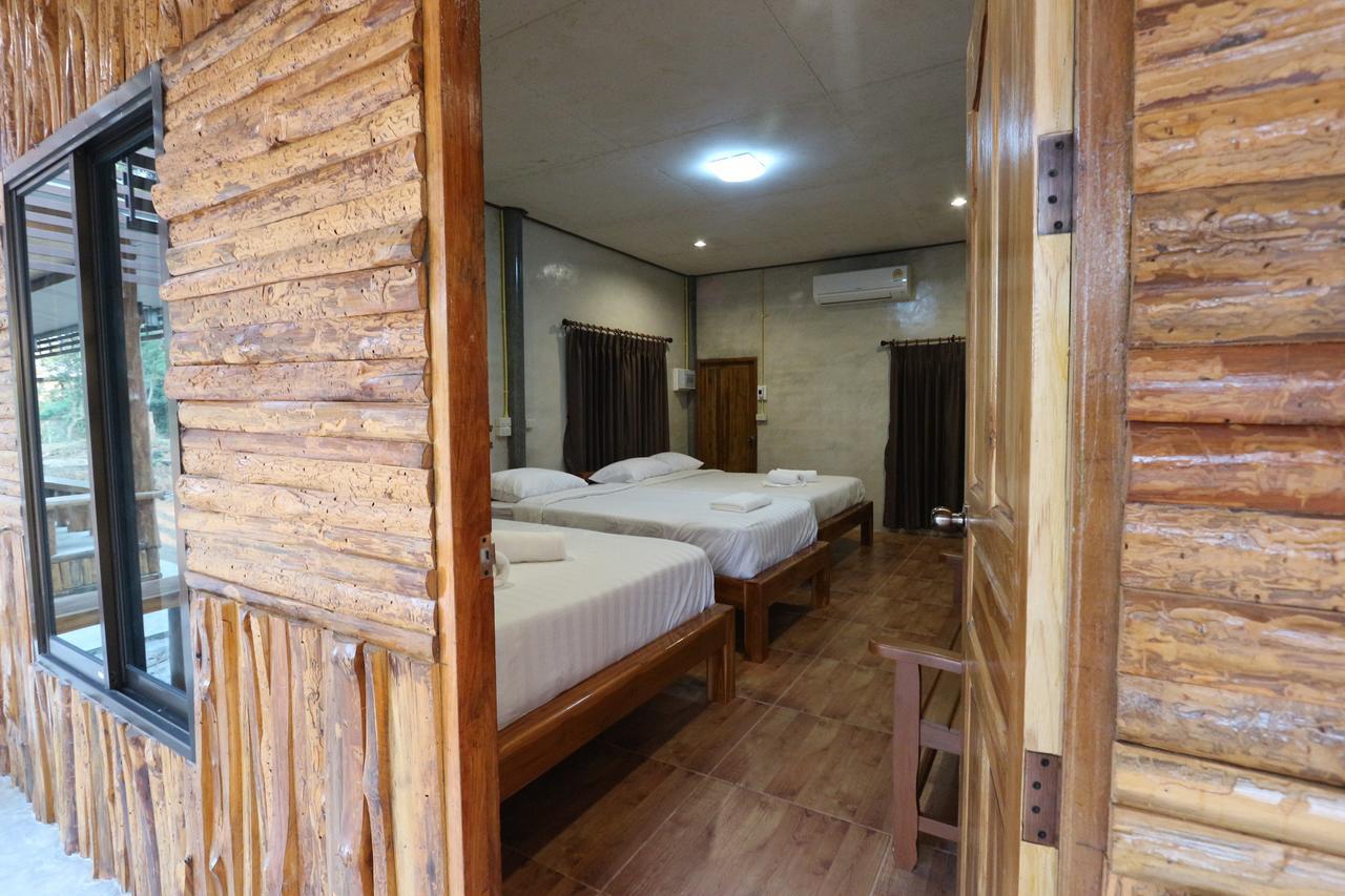 Baan Khue Wieng Resort Mae Sariang Zewnętrze zdjęcie