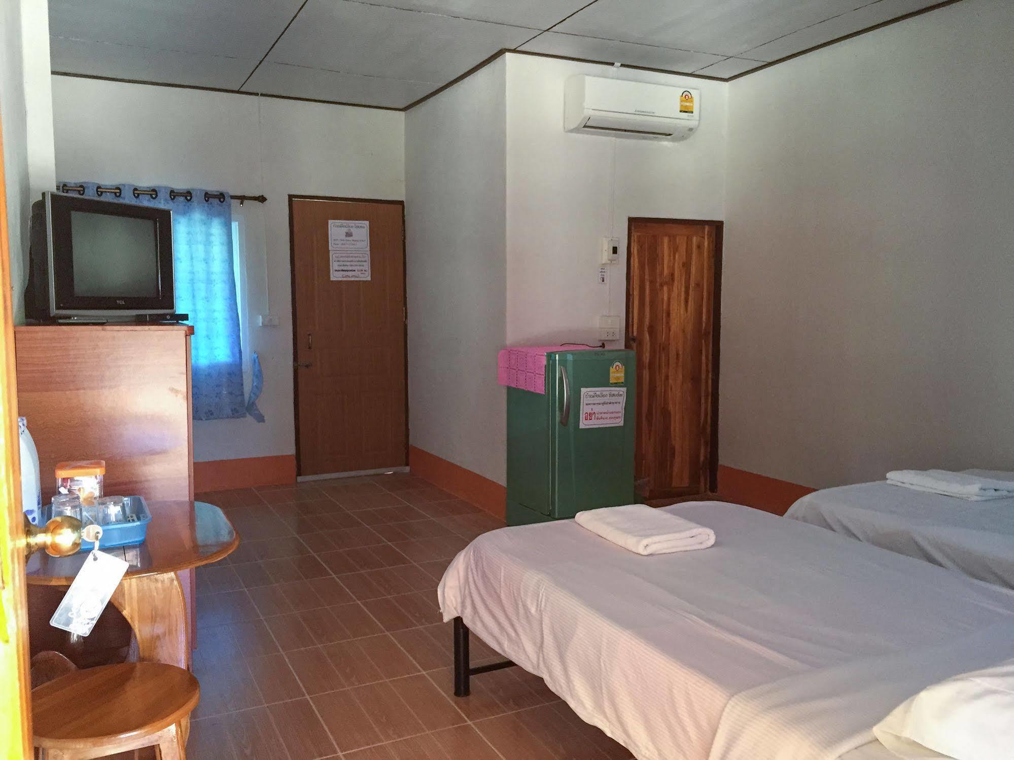 Baan Khue Wieng Resort Mae Sariang Zewnętrze zdjęcie
