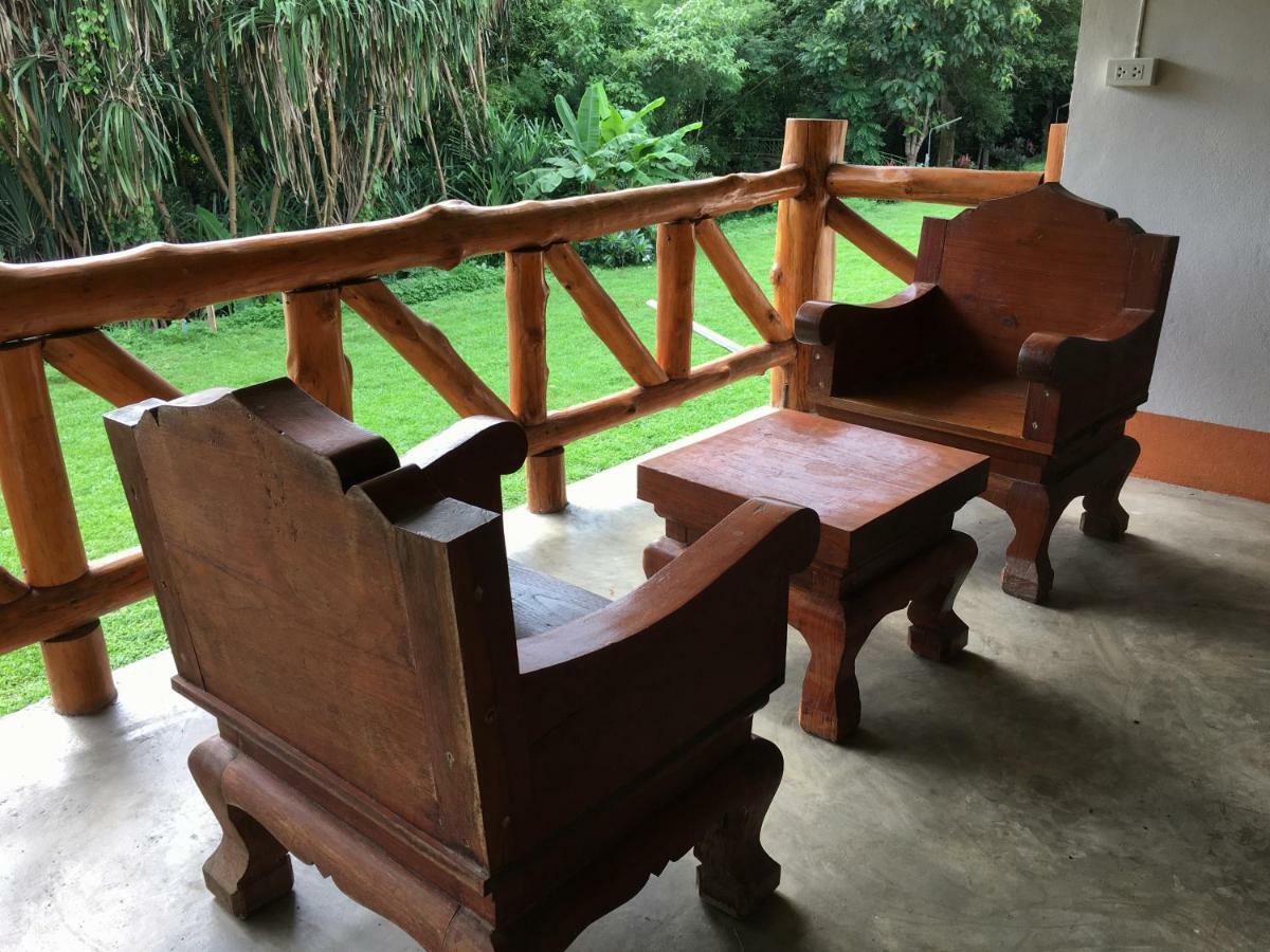 Baan Khue Wieng Resort Mae Sariang Zewnętrze zdjęcie